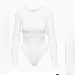 Babaton Ivory Long Sleeve Top